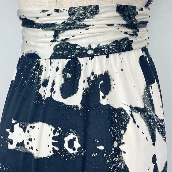 ALICE + OLIVIA Silk Halter Maxi Dress - Picture 12 of 14